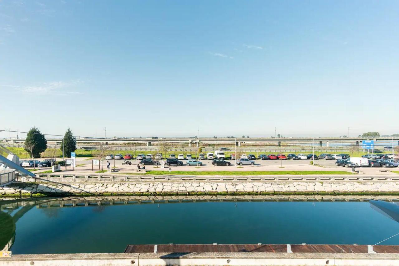 Beira-Ria - Vista Canal Aveiro Ngoại thất bức ảnh